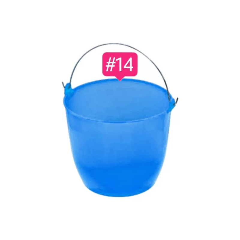 Cubeta Flixible No.14 Torosqui
