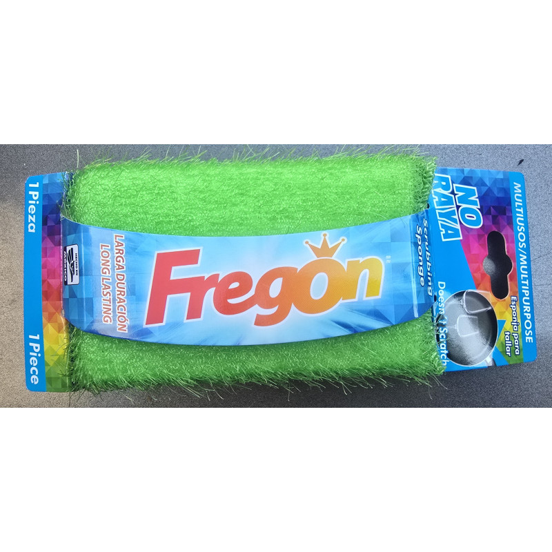 Fibra-Esponja para tallar Fregon