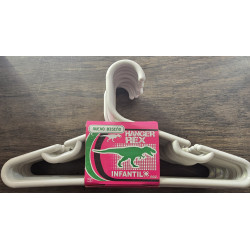 Gancho Infantil Pástico Hanger Rex