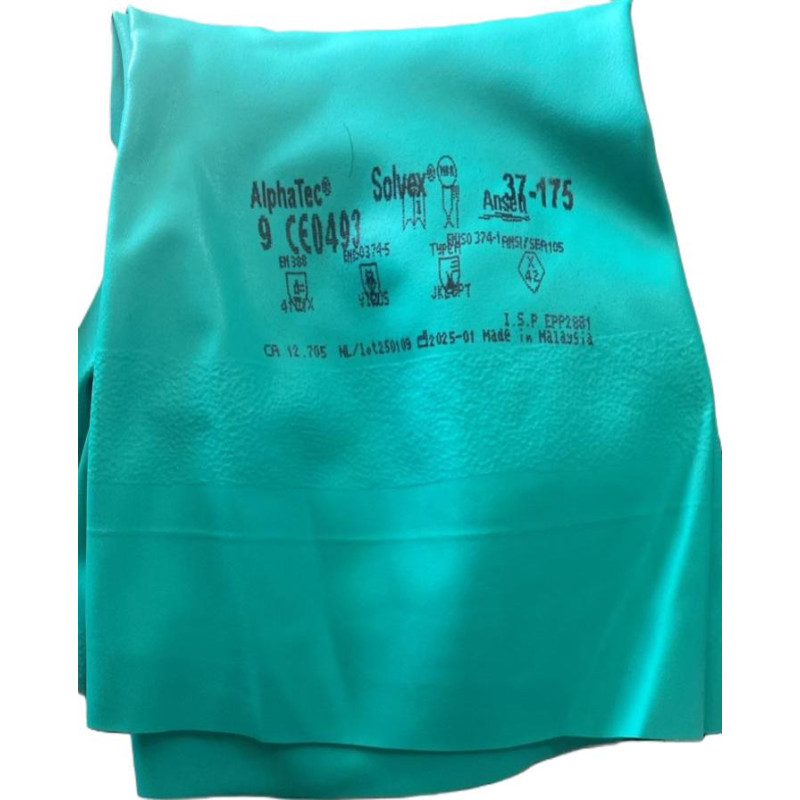 Guante Solvex 37-175 No 9