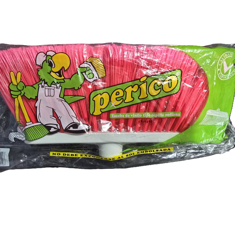 Escoba Perico Mediana P-140