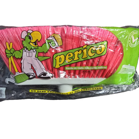 Escoba Perico Mediana P-140