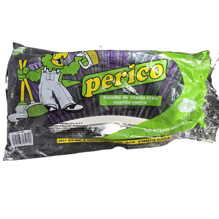 Escoba Perico Curva P-180
