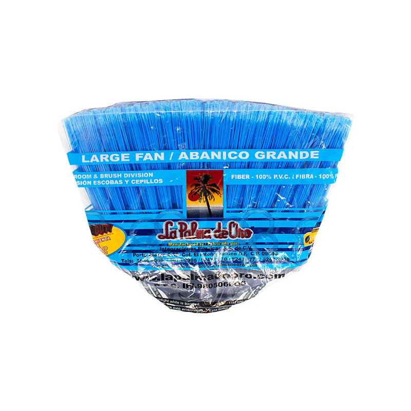 Escoba Abanico Gande Palma de Oro