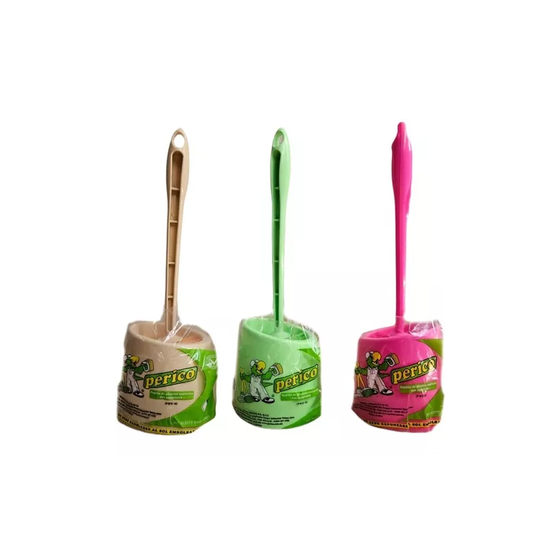 Cepillo Sanitario Con Base Perico PWC-2