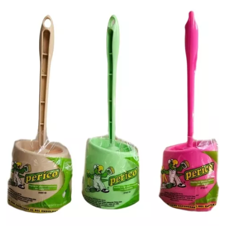 Cepillo Sanitario Con Base Perico PWC-2