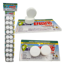 Pastillas de cloro Par Ardeli