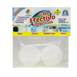 Pastillas de cloro Par Ardeli