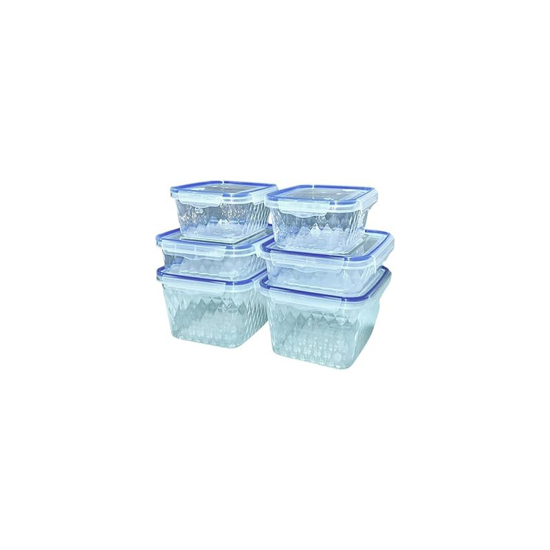 Topper Recipiente Diamante 1L Plasvic