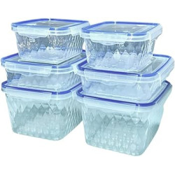 Topper Recipiente Diamante 1.5L Plasvic