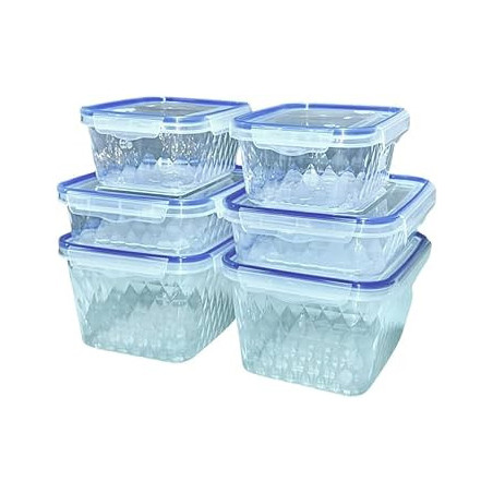 Topper Recipiente Diamante 1.5L Plasvic