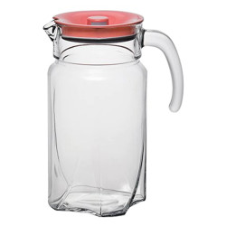 Jarra Cristal Con Tapa LUNA 1.75L