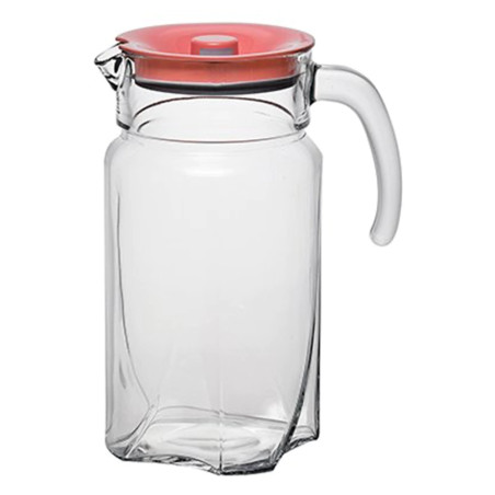 Jarra Cristal Con Tapa LUNA 1.75L