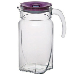 Jarra Cristal Con Tapa LUNA 1.75L