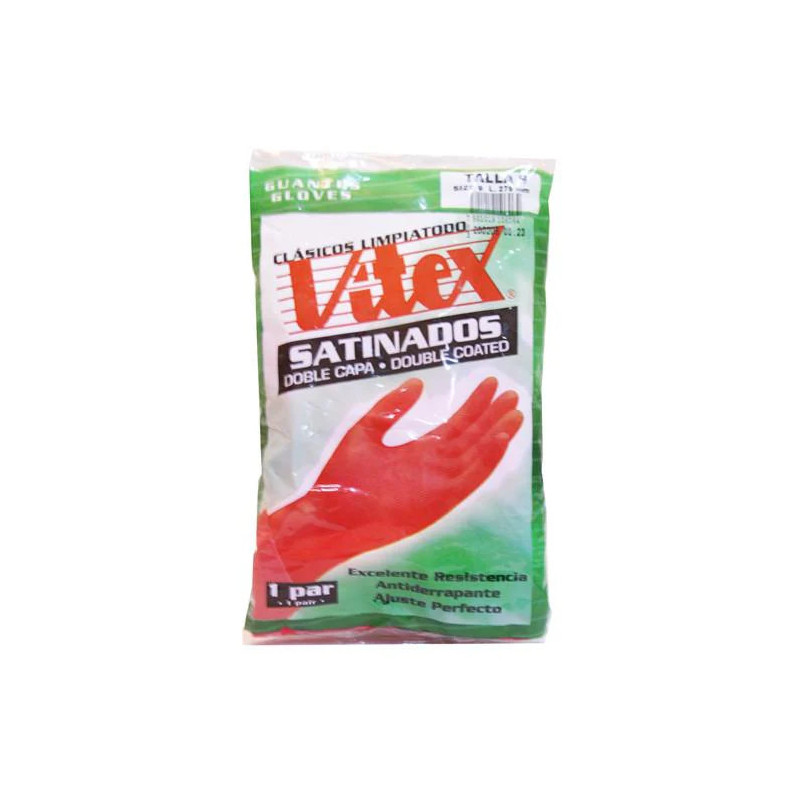 Guante Satinados No. 8