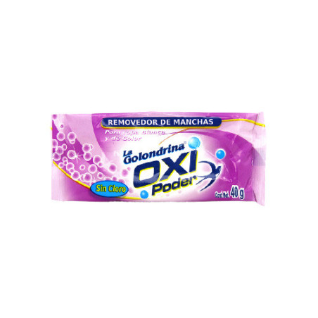 Removedor de manchas La Golondrina OXI