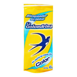 Blanqueador en Polvo la golondrina