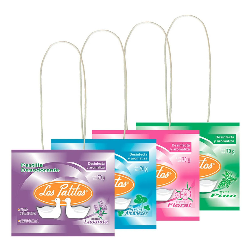 Pastillas WC  Los Patitos