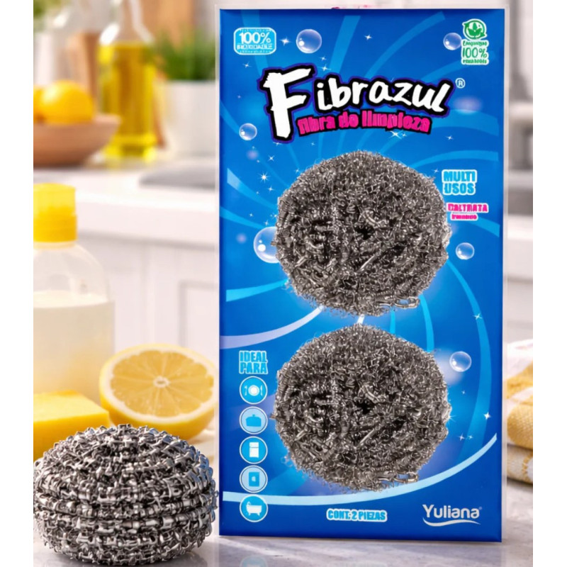 Fibrazul con 2 piezas Yuliana