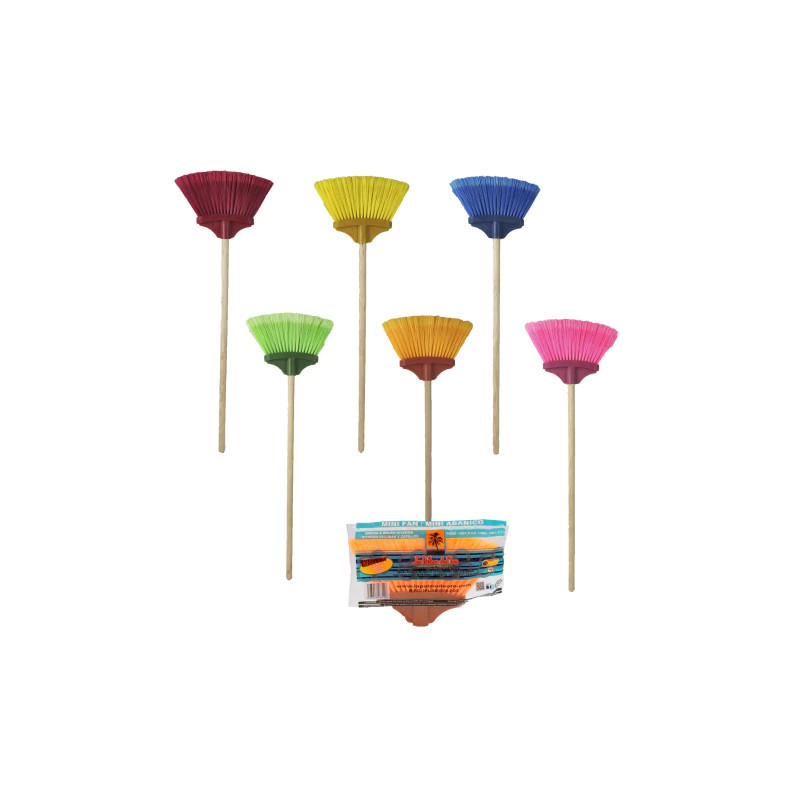 Escoba Infantil Palma de Oro