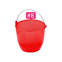 Cubeta Flexible No.8