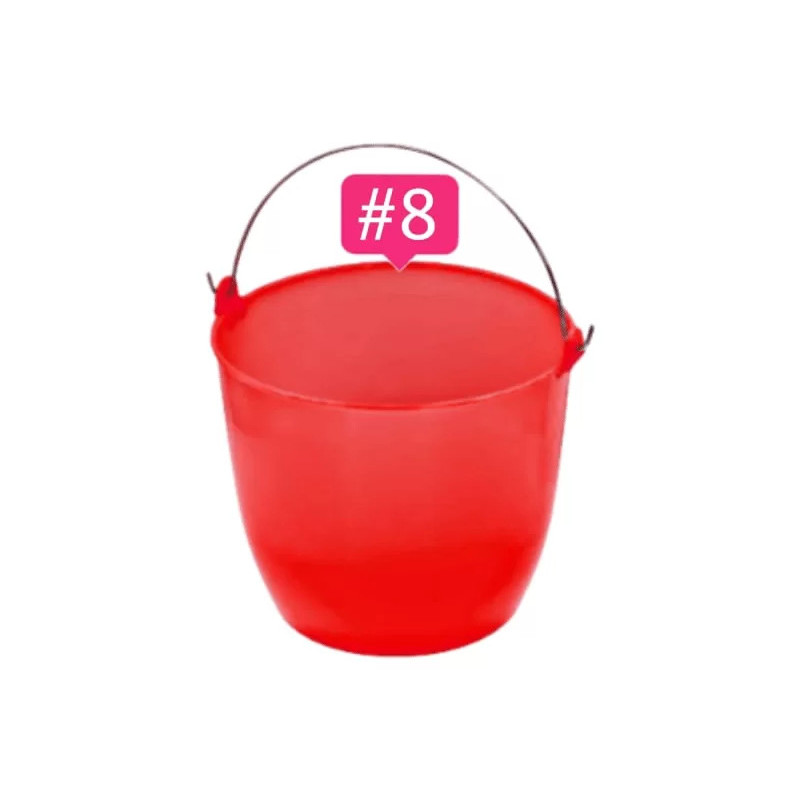 Cubeta Flexible No.8